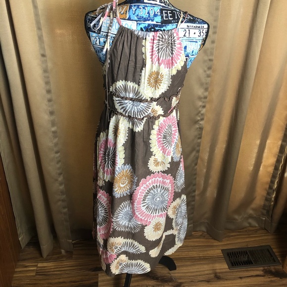 BCBGMaxAzia Summer Floral Dress - Picture 7 of 13